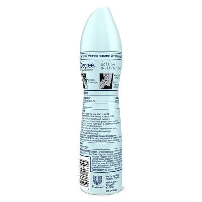 Degree Ultra Clear Black + White Pure Clean Antiperspirant & Deodorant Dry Spray 3.8oz/2ct - New - PhishStones Products