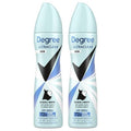 Degree Ultra Clear Black + White Pure Clean Antiperspirant & Deodorant Dry Spray 3.8oz/2ct - New - PhishStones Products