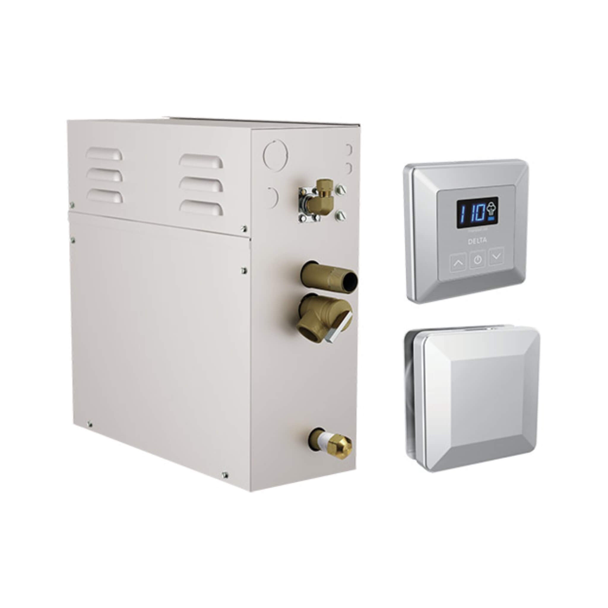 Delta SimpleSteam 6KW All-In-One Steam Shower Generator Kit [5P-EST06] (SAK28345)