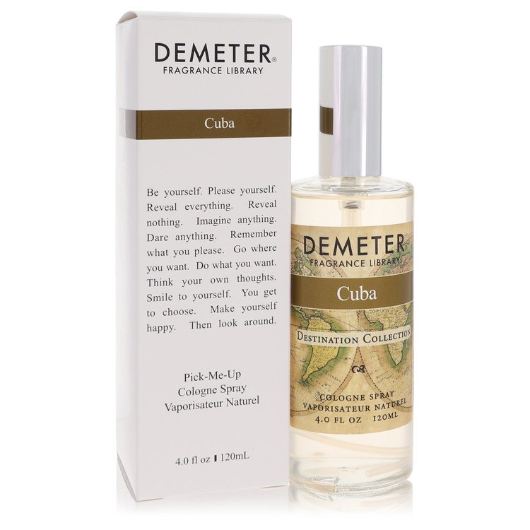 Demeter Cuba by Demeter Cologne Spray 4 oz for Women - PhishStones Products