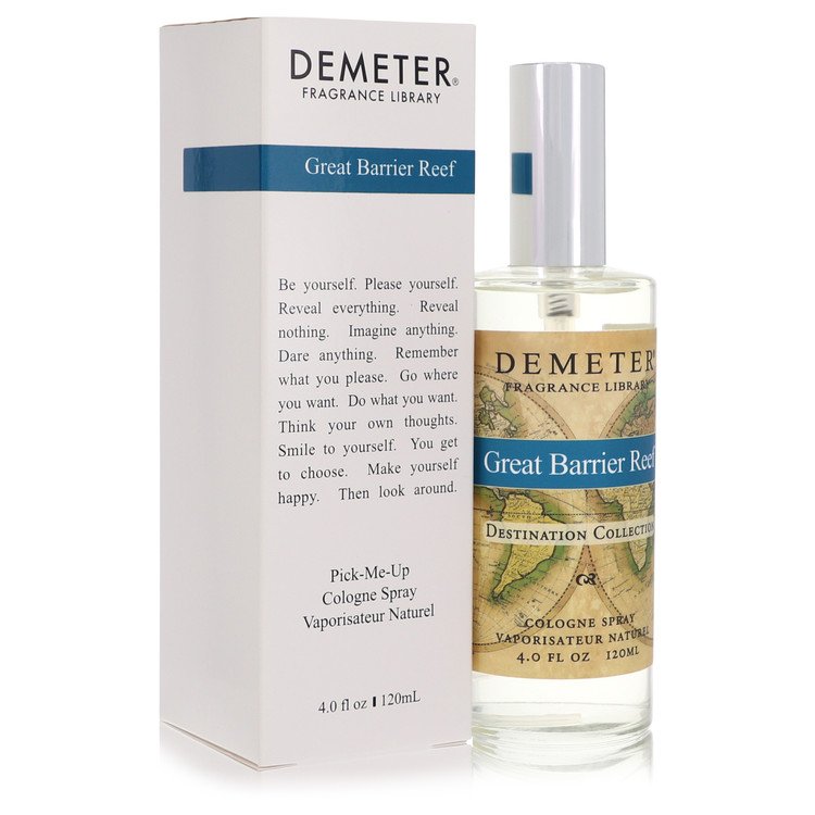 Demeter Great Barrier Reef by Demeter Cologne Spray 4 oz for Women - PhishStones Products