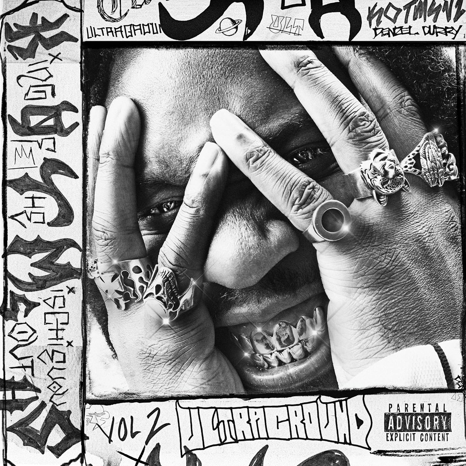 Denzel Curry - King Of The Mischievous South Vol. 2 (LP) - PhishStones Products