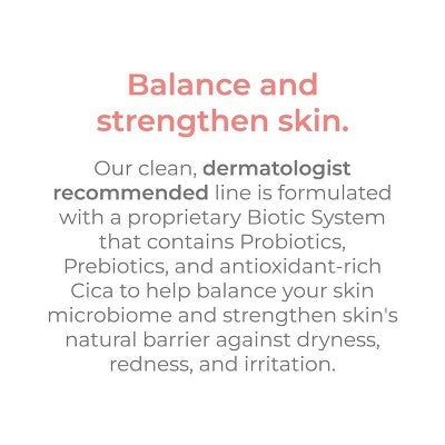 derma e Pure Biome Face Cleanser 6 fl oz - New - PhishStones Products