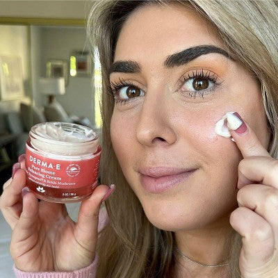 derma e Pure Biome Face Moisturizing Cream 2 fl oz - New - PhishStones Products