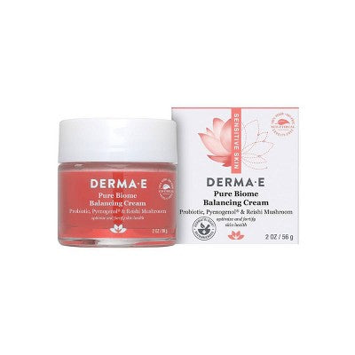 derma e Pure Biome Face Moisturizing Cream 2 fl oz - New - PhishStones Products