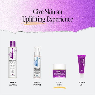 derma e Ultra Lift Firming DMAE Moisturizer 2 oz - New - PhishStones Products