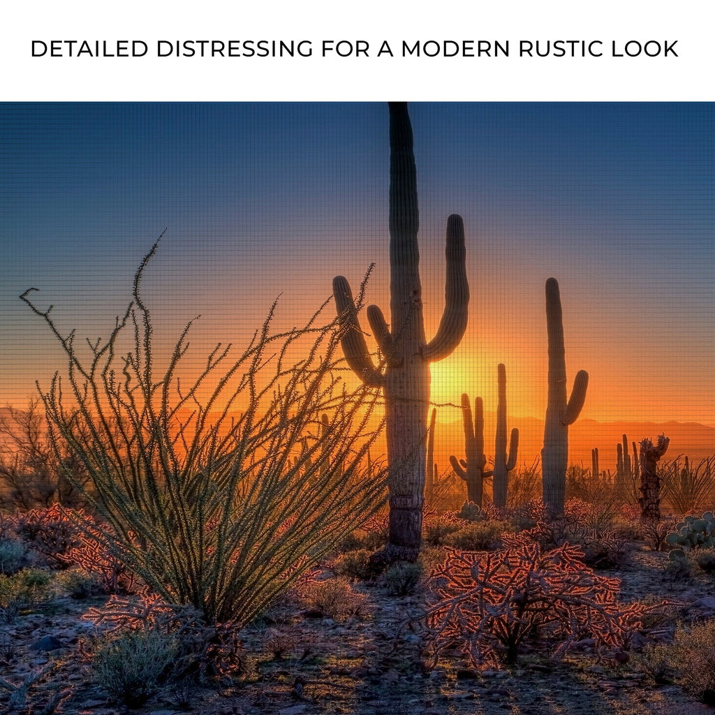Desert Dusk Canvas Wall Art - PhishStones Products