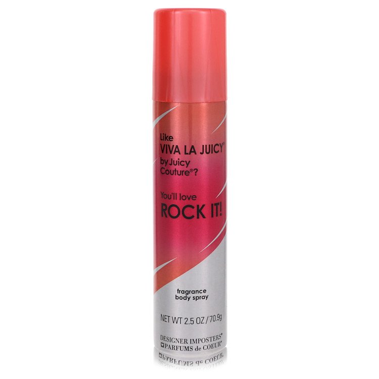 Designer Imposters Rock It! by Parfums De Coeur Body Spray 2.5 oz for Women - PhishStones Products