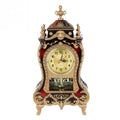 Desk Alarm Clock Vintage Clock Classical Royalty Sitting Room Desk Imperial Furnishing Creative Sit Pendulum Clock - PhishStones Products