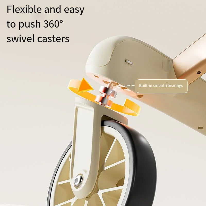 Detachable Pet & Baby Stroller - Portable One - Click Fold, Lightweight Universal Travel Stroller - PhishStones Products