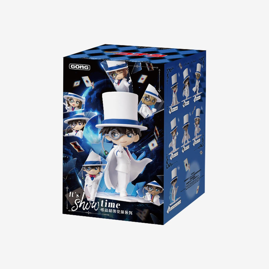 Detective Conan Its Show Time Kid the Phantom Thief Outfit Change Series Figures by POP MART