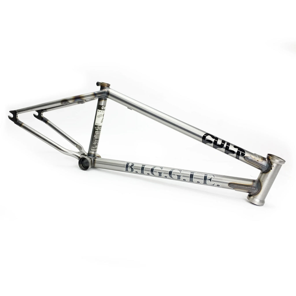 Cult BMX Biggie Devon Smillie Signature Frame 21.8″ - Raw