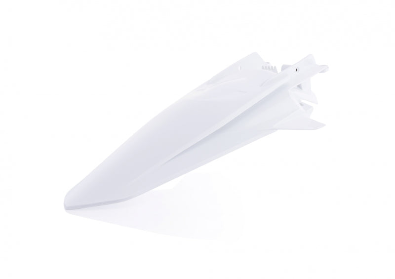 Acerbis 20-23 KTM XCF-W350/500/ XC-W150tpi-300tpi/ EXC300tpi/ EXC-F350/500 Rear Fender - 20 White 2791616811