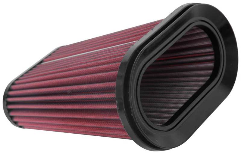 AEM Induction AEM 7.5in L x 4.5in W Base 5.5in L x 2.5in W Top 9in Height DryFlow Air Filter 21-1017DK