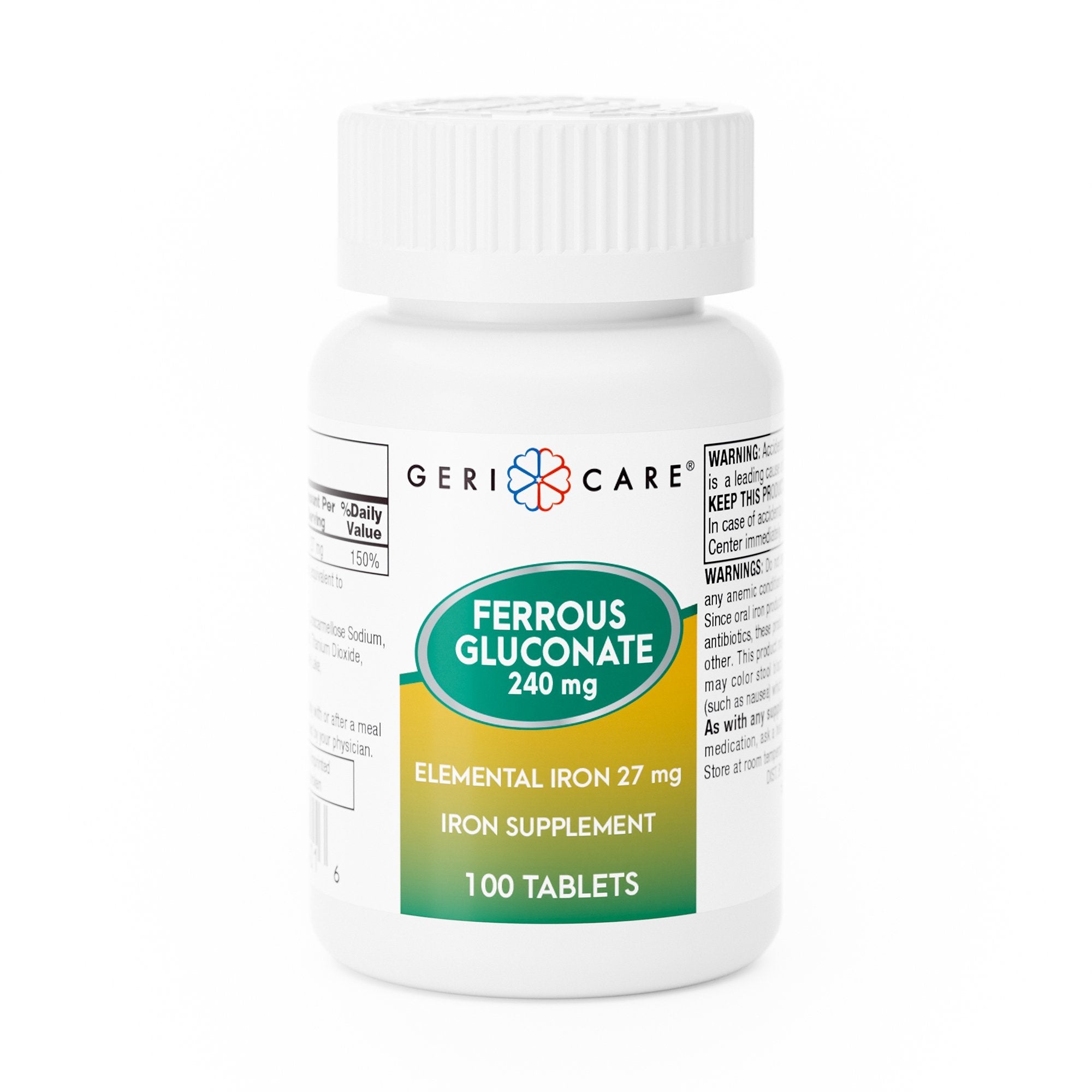 Geri-Care® Iron Mineral Supplement 724-01-GCP