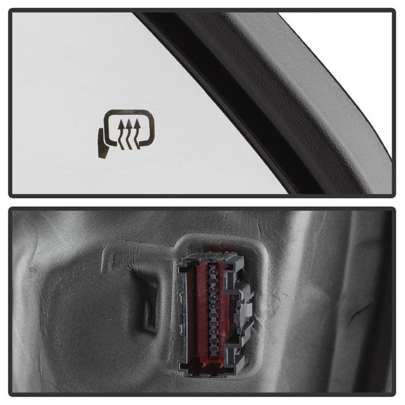 SPYDER xTune 15-17 Ford F-150 Heated Telescoping Mirrors (Pair) (MIR-FF15015-G4-PWH-SET) 9943058