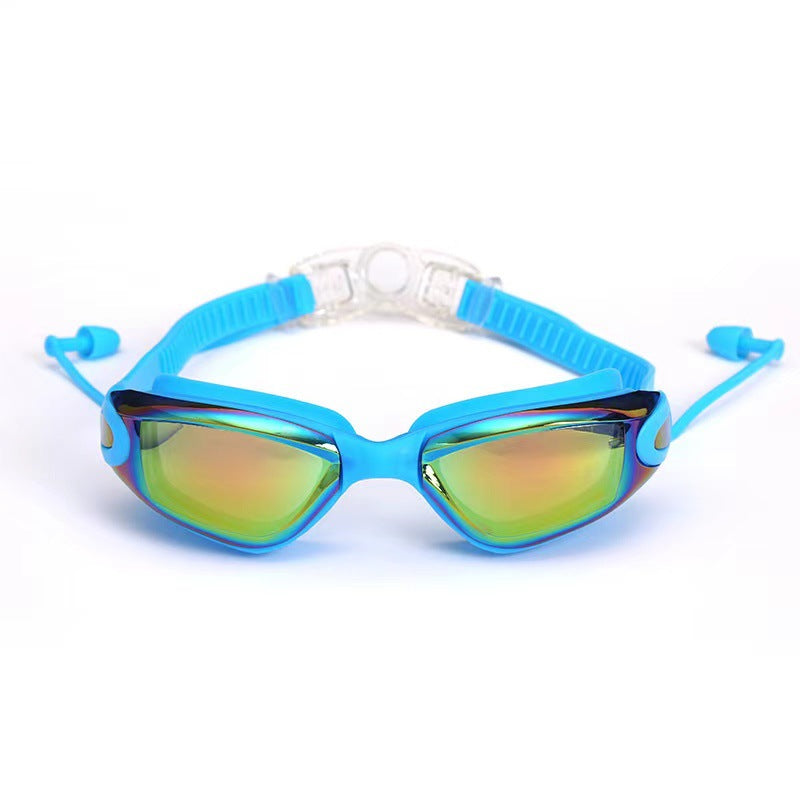 Swimming Goggles Anti Fog No Leaking UV Protection Wide View Anti-fog Swim Goggles For Men And Women