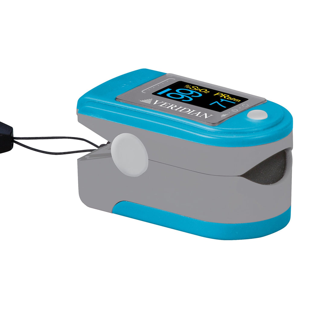 SmartHeart Fingertip Pulse Oximeter for Blood Oxygen Saturation, Deluxe 11-50D