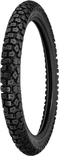 SHINKO, Shinko 244 Series Front/Rear 3.00-18 Bias Tire - Dual Purpose Street and Trail