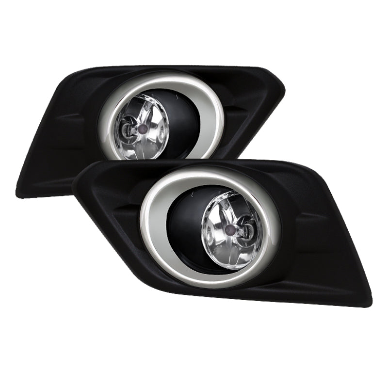 SPYDER Nissan Rogue 2014+ OEM Fog Light W/Switch- Clear FL-NR2014-C 5080257