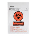 McKesson Specimen Transport Bag with Document Pouch, Zip Closure, 9 x 12 Inch 79-LAB20912