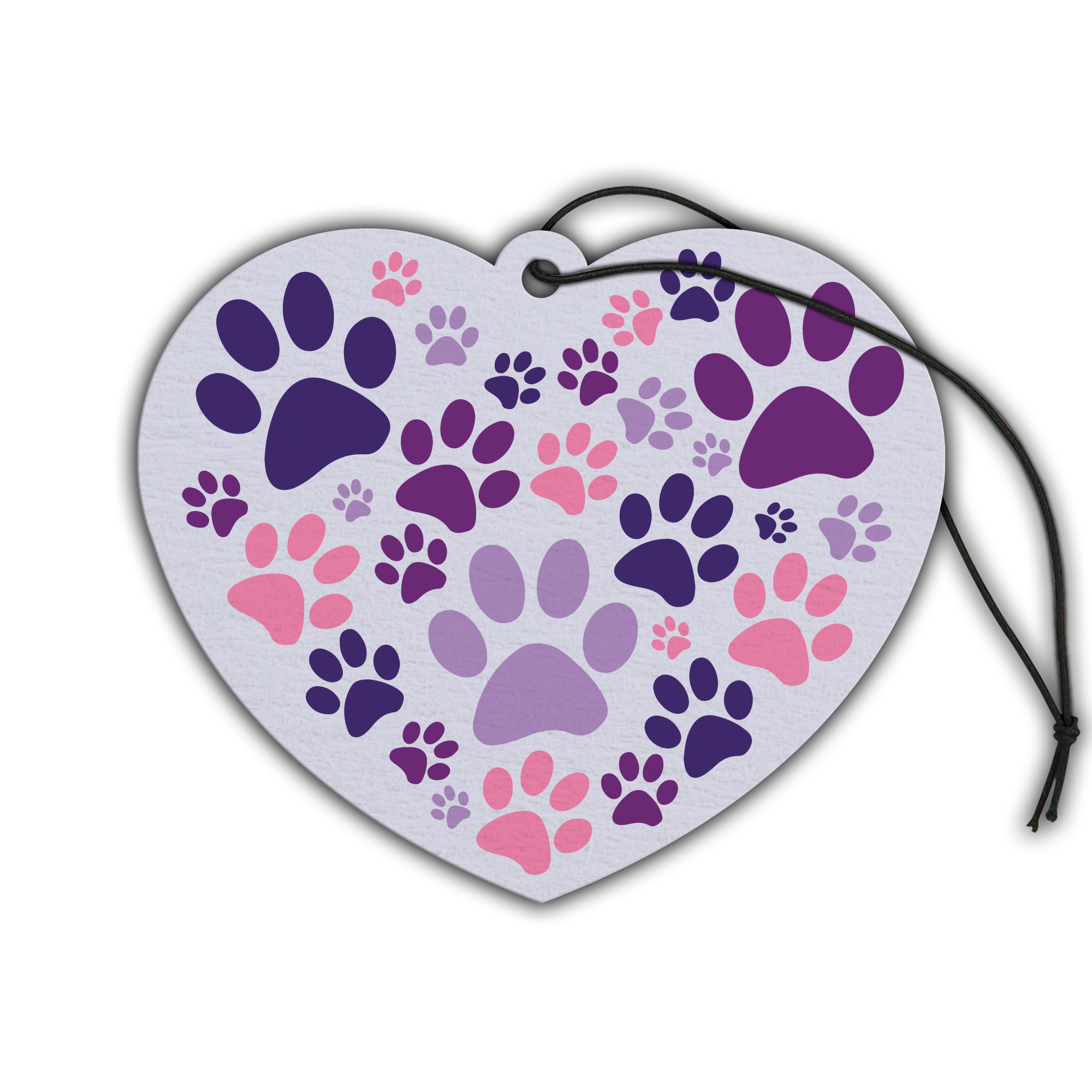🚗🌿Air Freshener - Heart & Paws