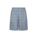 Fendi Printed Silk Shorts Men
