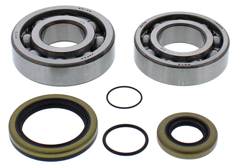 All Balls Racing 08-11 Gas-Gas EC200 Crank Shaft Bearing Kit 24-1118