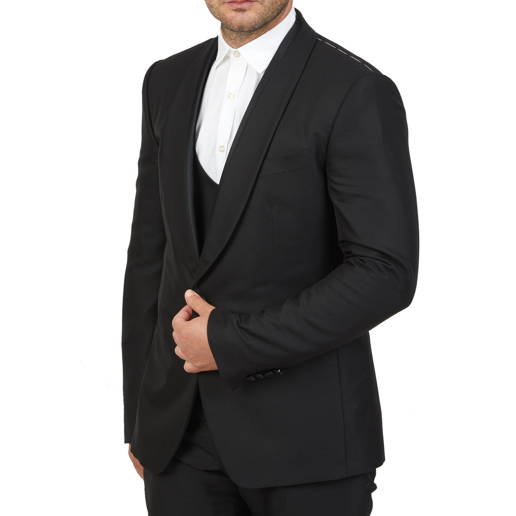 Dolce & Gabbana Wool And Silk Suit