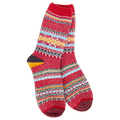 Holiday Seasonal Crew - Festive Fair Isle