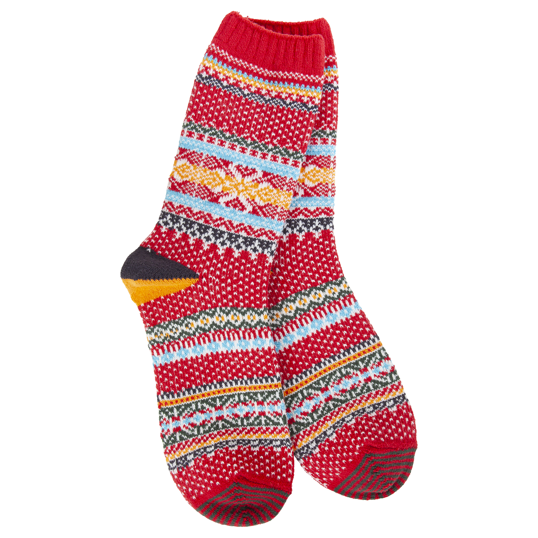 Holiday Seasonal Crew - Festive Fair Isle