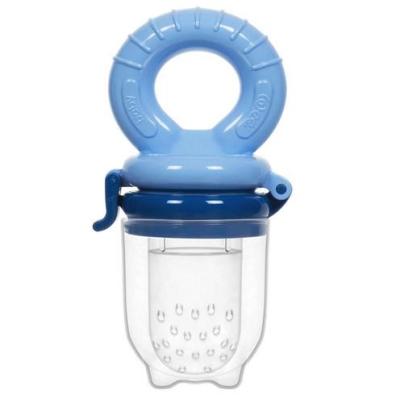 Wee Baby Baby Fruit Feeder - Silicone Fruit Squeezer for Healthy Baby Nutrition