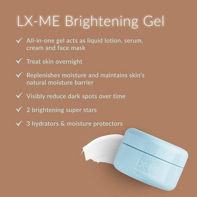 DHC LX - ME Brightening Moisturizing Gel 4.23oz - New - PhishStones Products