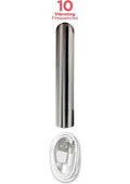 Dickboy Vibes Rechargeable Silicone Multi Speed Dildo