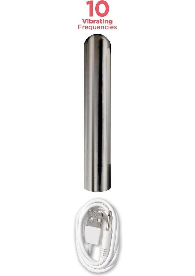 Dickboy Vibes Rechargeable Silicone Multi Speed Dildo