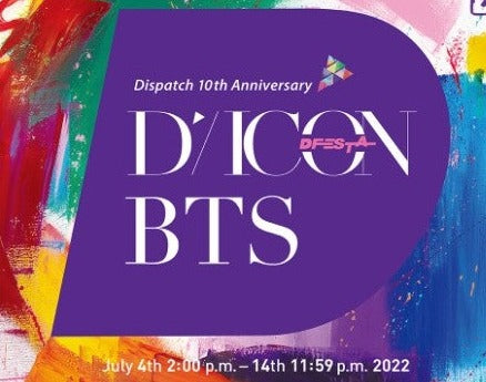 BTS x Dicon Dâ€™Festa (D Festa): Dispatch 10th Anniversary Photobook