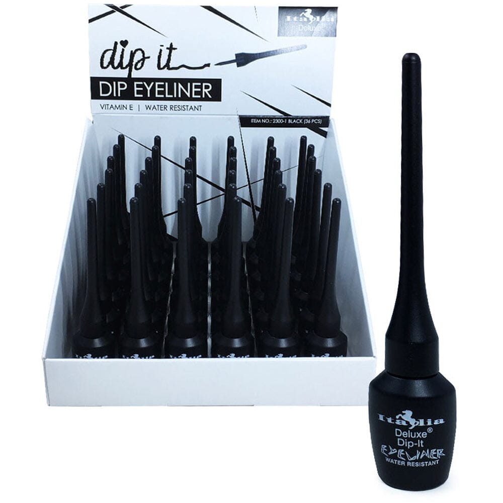 Dip It  Liquid Eyeliner Black (36 units)