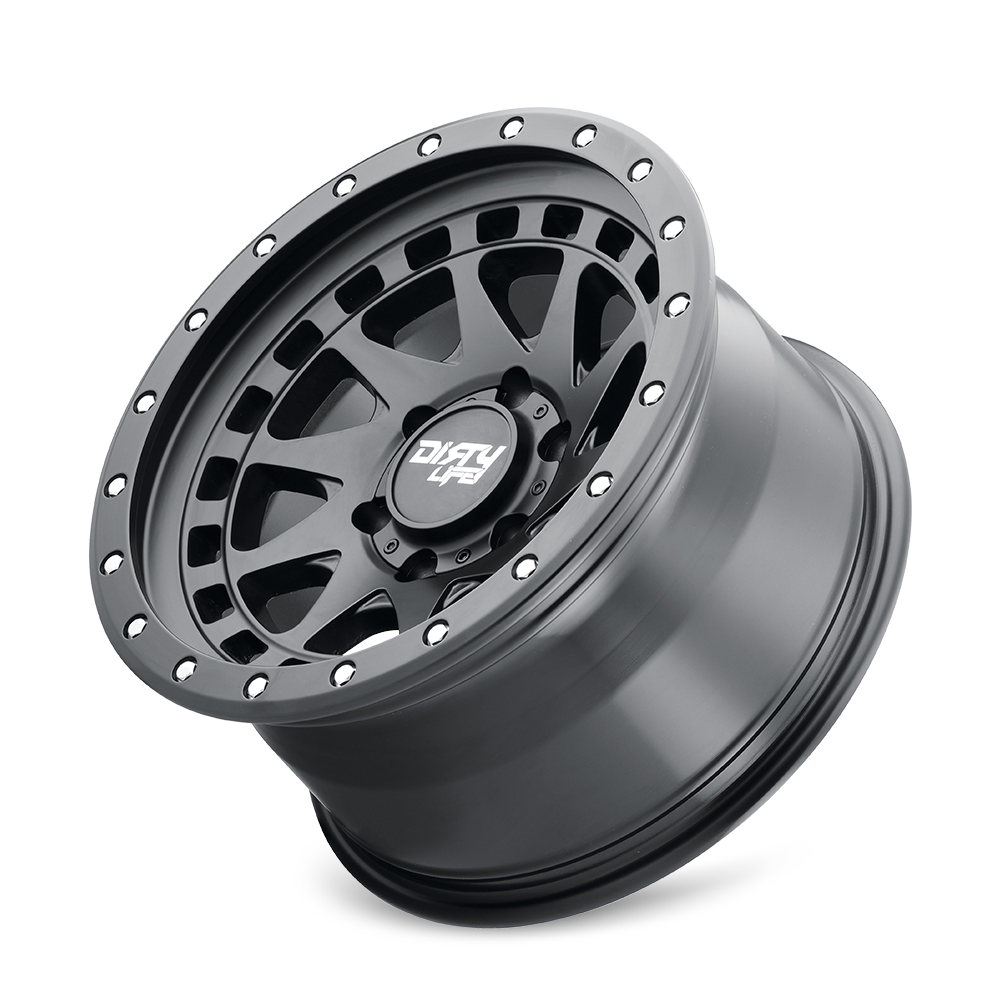DIRTY LIFE ENIGMA PRO 9311 MATTE BLACK 17X9 5 - 127 - 38MM 71.5MM 9311 - 7973MB38 - PhishStones Products