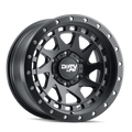 DIRTY LIFE ENIGMA PRO 9311 MATTE BLACK 17X9 5 - 127 - 38MM 71.5MM 9311 - 7973MB38 - PhishStones Products