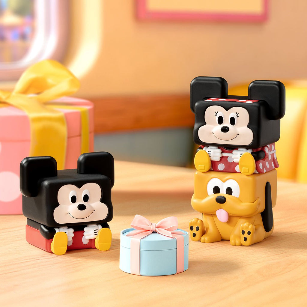 Disney Classics POP CUBE-1 Series Figures by POP MART