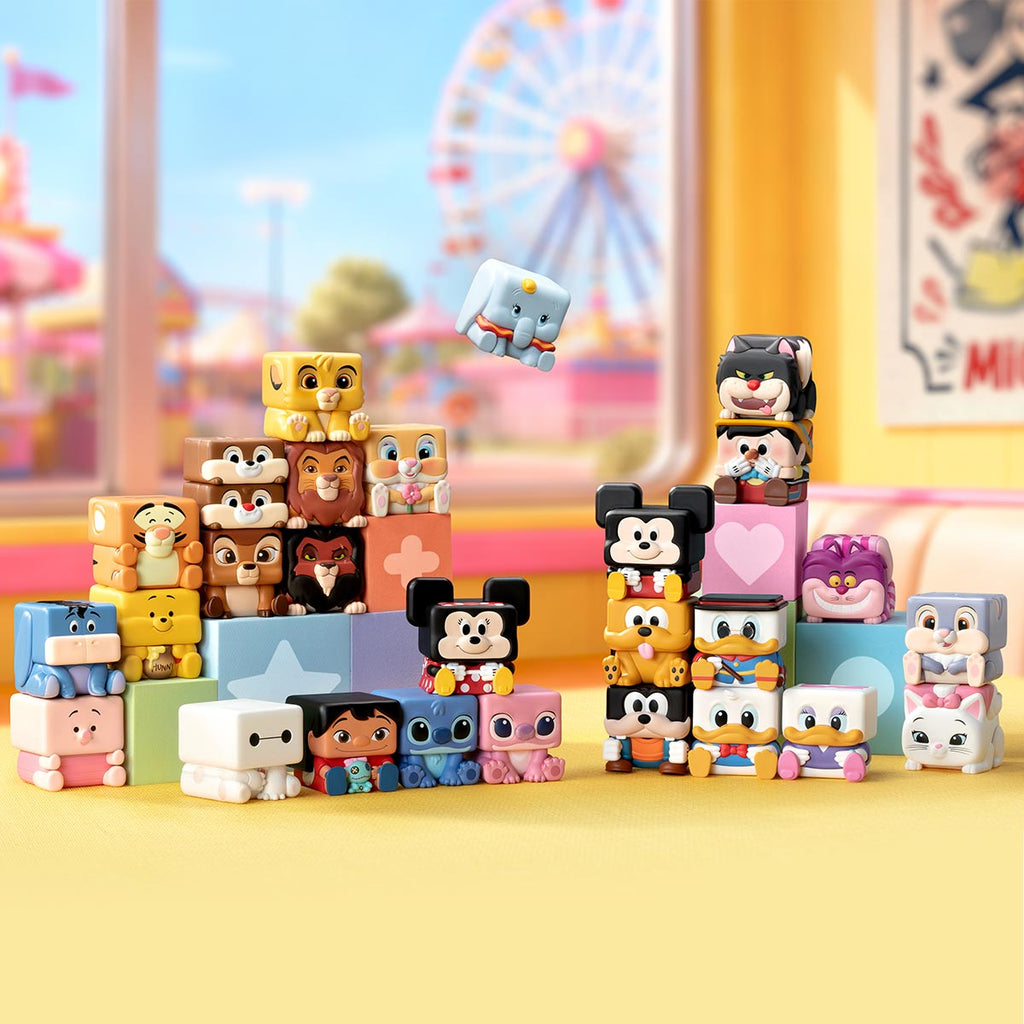 Disney Classics POP CUBE-2 Series Figures by POP MART