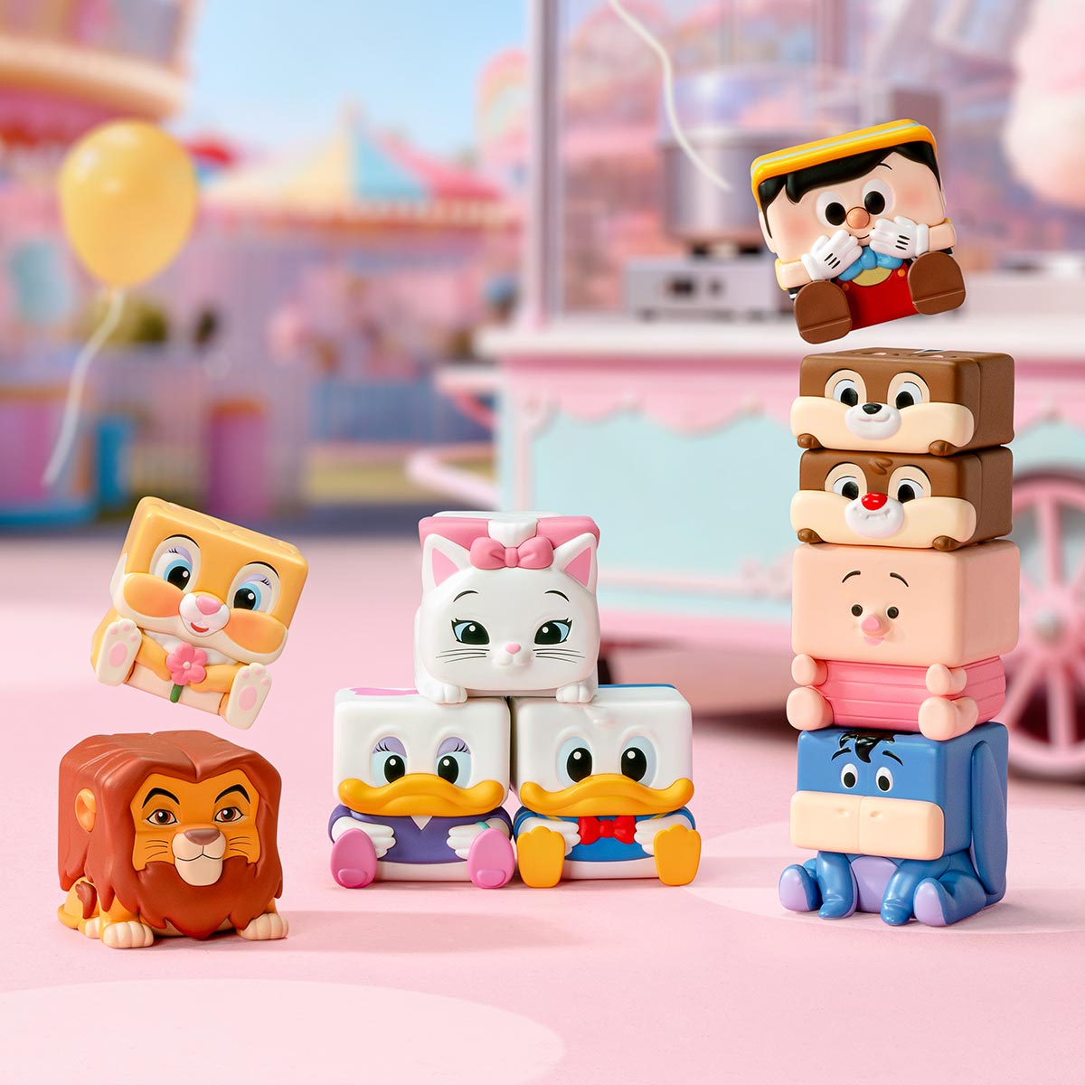 Disney Classics POP CUBE-2 Series Figures by POP MART