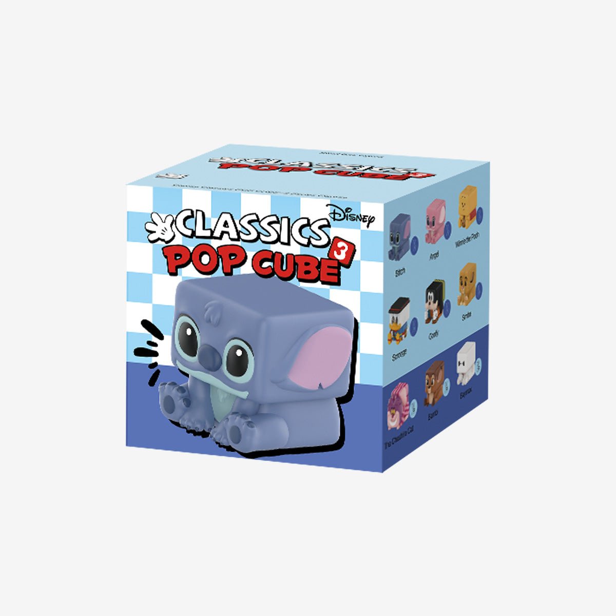 Disney Classics POP CUBE-3 Series Figures by POP MART