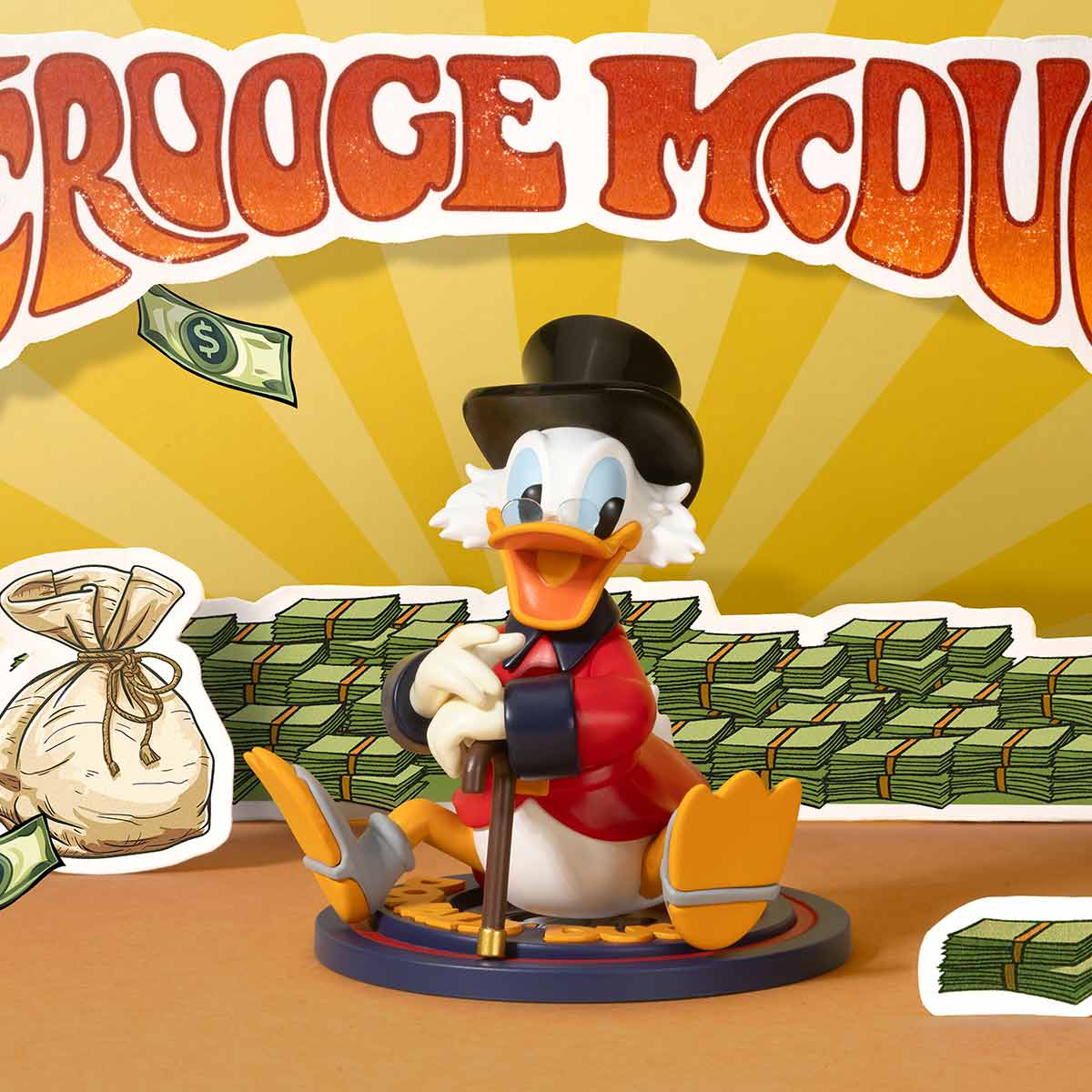 Disney Donald Duck 90th Anniversary Series Figures by POP MART