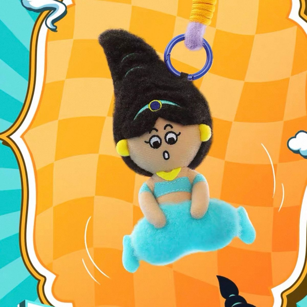 Disney Princess On the Run Plush Keychain Blind Box by 52 Toys