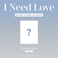 DKB 6th Mini Album - I Need Love (Ever Music Album Ver)