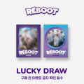 DKZ 2nd Mini Album - Reboot (Withmuu Lucky Draw Random)