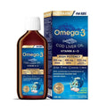 Nutraxin Kids Omega-3 Syrup - 150 ml | Tutti Frutti Flavor