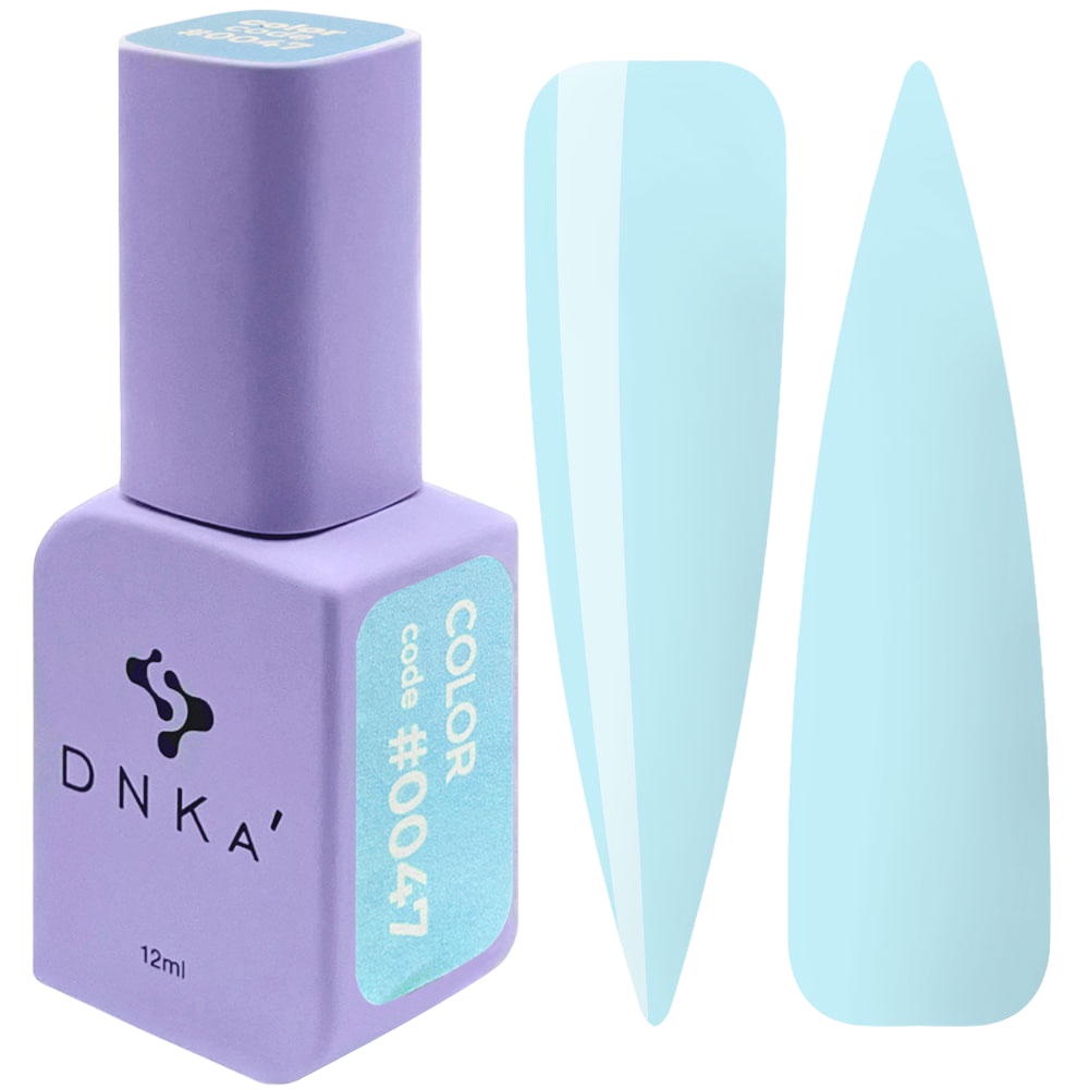 GEL POLISH COLOR #0047 12ml - DNKa