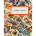 My Stamp Collection: Stamp Collecting Album for Kids - Paperback